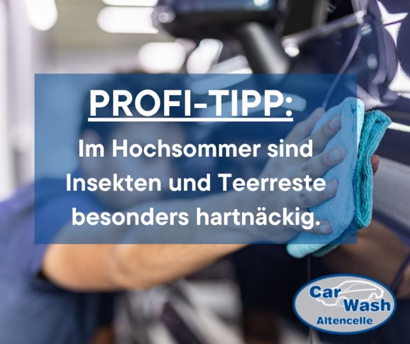 Car Wash Altencelle - TIPP des Monats